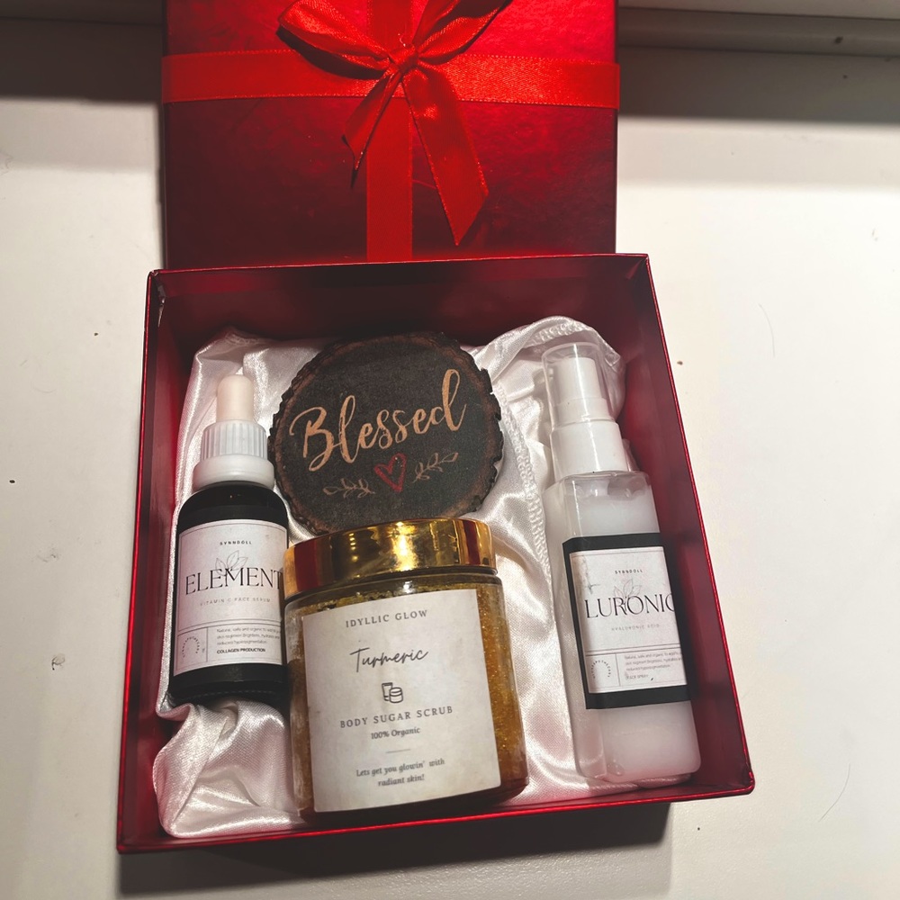 Vegan skin care regime